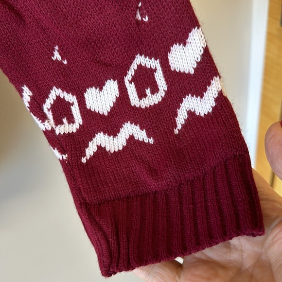 Boohoo • “I Know What I Did Last Christmas” Sweater • Sz M - Picture 3 of 9